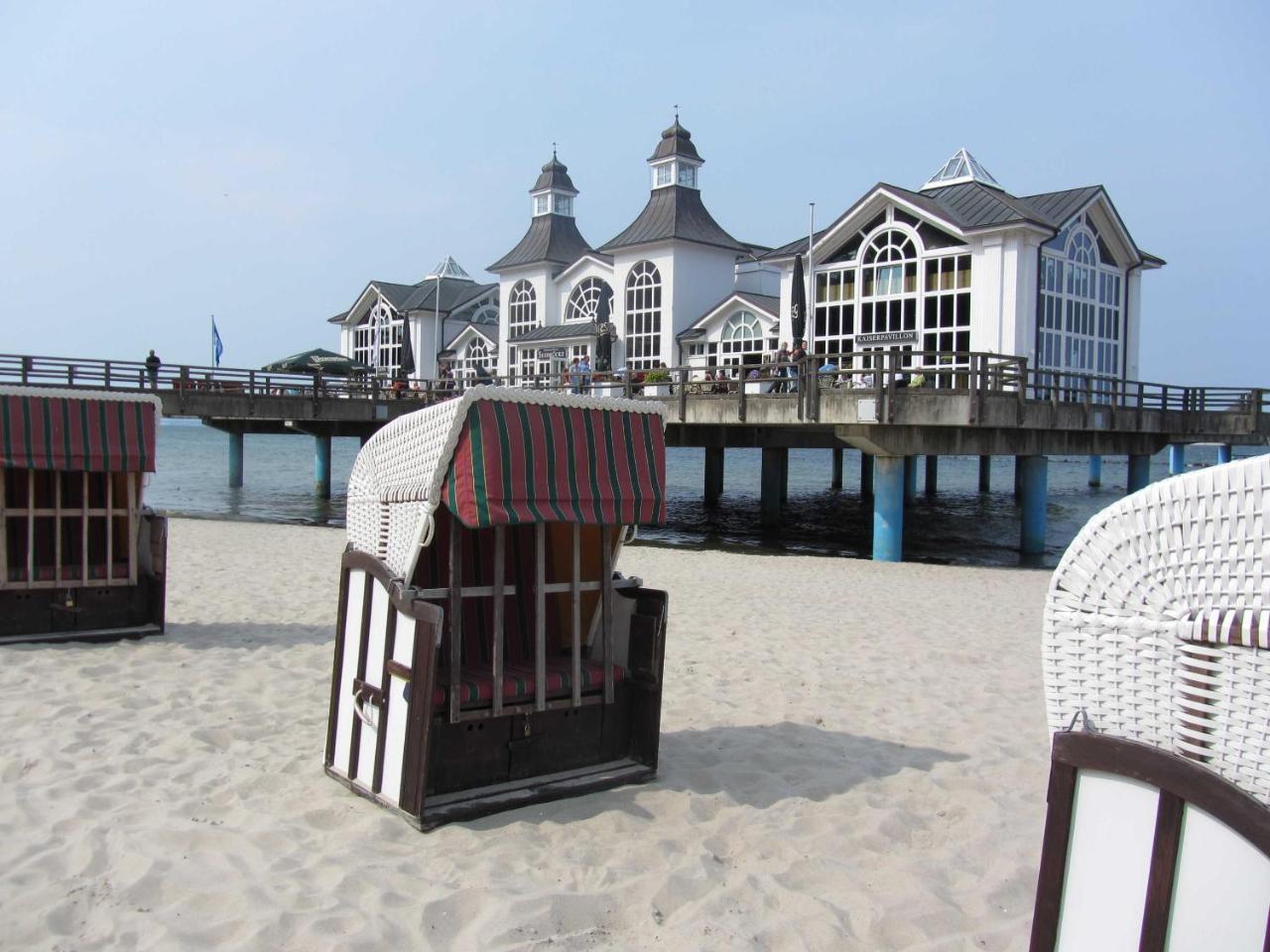 Pension Waldrose Sellin  Exterior foto