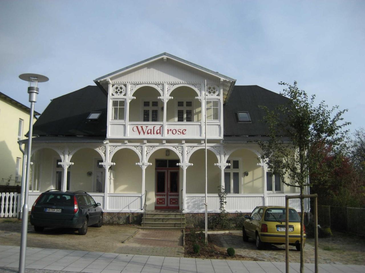 Pension Waldrose Sellin  Exterior foto
