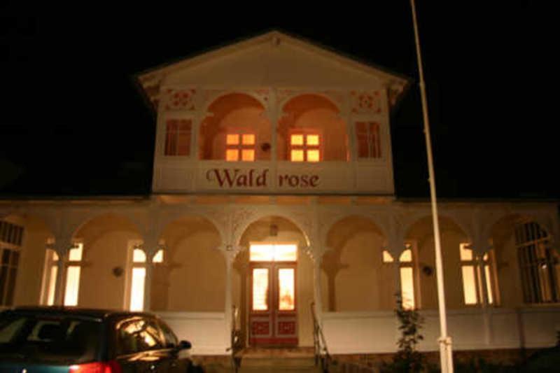 Pension Waldrose Sellin  Exterior foto