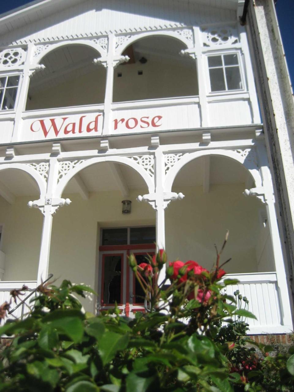 Pension Waldrose Sellin  Exterior foto
