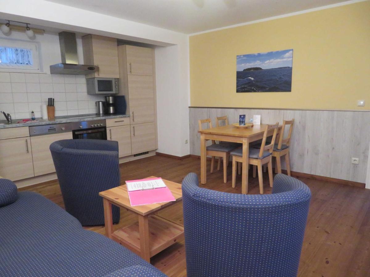Pension Waldrose Sellin  Cameră foto